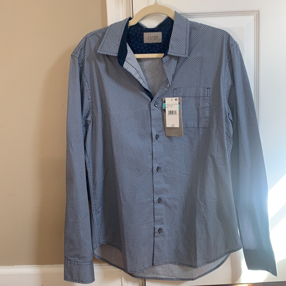 Jachs men's button down shirt size M
